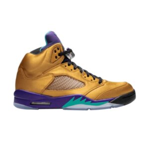 Air Jordan 5 Retro Fresh Prince of Bel-Air Friends & Family Sneakers MNJDLS 818 861523