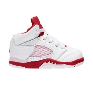 Air Jordan 5 Retro TD Pink Foam Sneakers 725172 106