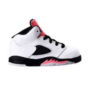 Air Jordan 5 Retro TD Sun Blush Sneakers 725172 115