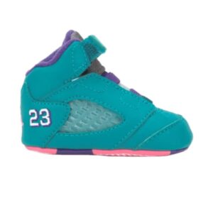 Air Jordan 5 Retro TD Tropical Tea Sneakers 552494 307