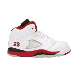 Air Jordan 5 Retro TD White Fire Red 440890 120