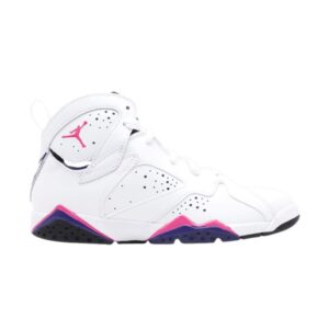 Air Jordan 7 PS Fireberry Sneakers 442961 117