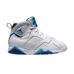 Air Jordan 7 Retro BP French Blue Sneakers 304773 107