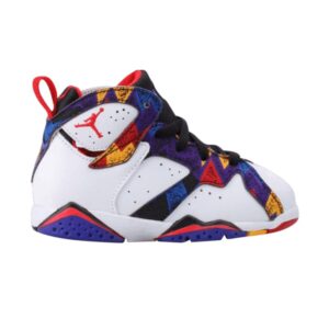 Air Jordan 7 Retro BT Nothing But Net Sneakers 304772 142