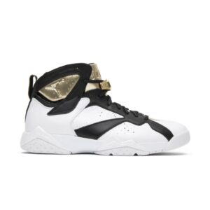 Air Jordan 7 Retro Champagne Sneakers Blue 725093 140