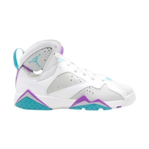 Air Jordan 7 Retro GS Natural Gray Blue 442960 001