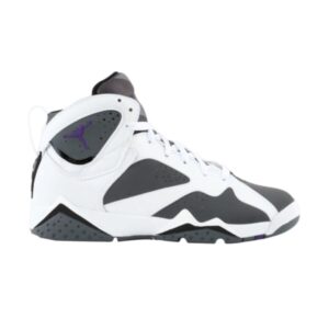 Air Jordan 7 Retro GS White Varsity Purple 304774 151