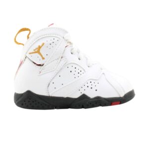 Air Jordan 7 Retro TD Cardinal Sneakers Black 304772 101