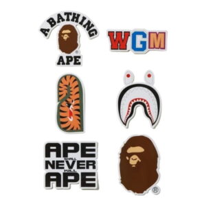 BAPE A Bathing Ape Sticker Pack Multi Multi 252266