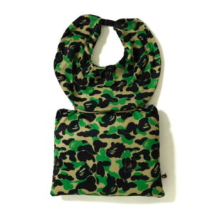 Neck pillow BAPE ABC 2Way Neck Pillow Green Green 252258