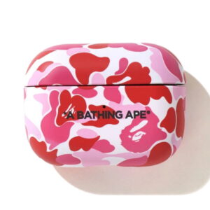 BAPE ABC Camo Airpods Pro Case Pink White 249452