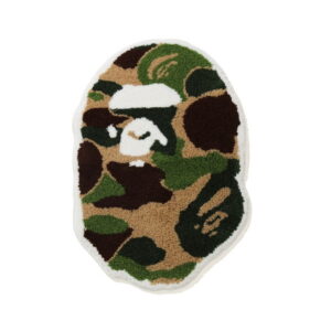 Rug BAPE ABC Camo Ape Head Rug Green Green 246848