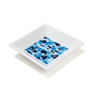 Ashtray BAPE ABC Camo Ashtray Blue Blue 251790