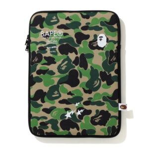 Laptop Case BAPE ABC Camo PC Case Green Green 251590