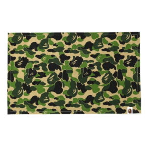 Serving napkin BAPE ABC Camo Place Mat Green Black 250349