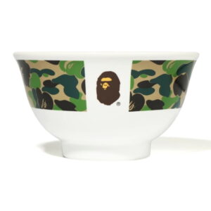 Rice Bowl BAPE ABC Camo Rice Bowl Green White 250631