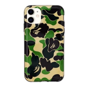 Protective case BAPE ABC Camo iPhone 11 Case Green Green 250662