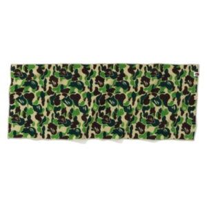 Towel BAPE ABC Sport Towel Green Green 246682