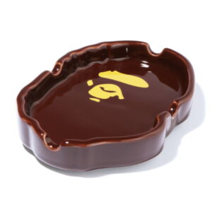 Ashtray BAPE Ape Head Ashtray (FW20) Brown Brown 246881