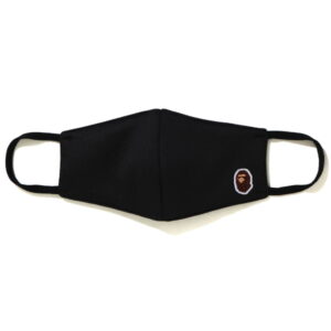 BAPE Ape Head Mask Black Grey 249595