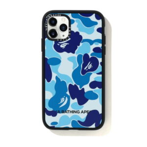 Protective Case BAPE Casetify ABC Camo iPhone11 Pro Case Blue Blue 252285