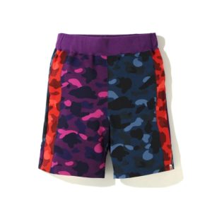 BAPE Color Camo Crazy Sweat Shorts Multi multi 245275