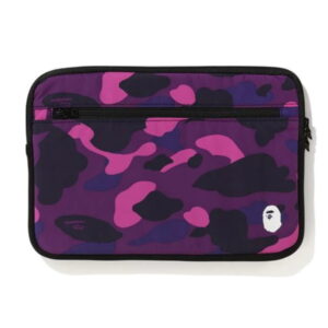 Laptop Case BAPE Color Camo PC Case 13in Purple White 249802