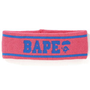 BAPE Logo Headband Pink/Blue Multicolor 249986