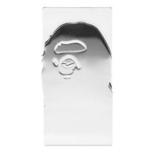 BAPE Money Clip Silver Silver 252271