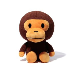 Soft toy BAPE Plush Doll 50cm Milo Brown Brown 246835