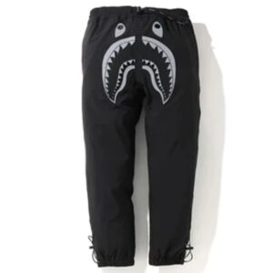 Sweatpants BAPE Reflective Shark 2Layer Pants Black black 245350