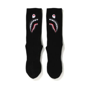 Sports socks BAPE Shark Socks (FW20) Black Black 250723