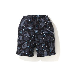 Sports shorts BAPE Space Camo Beach Shorts (SS20) Black Black 245885