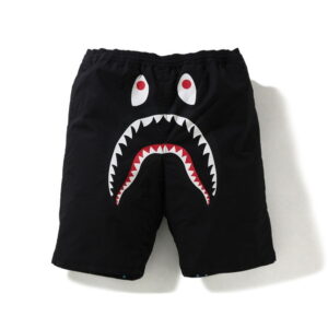 Sports shorts BAPE Space Camo Shark Reversible Shorts Black Blue 248425