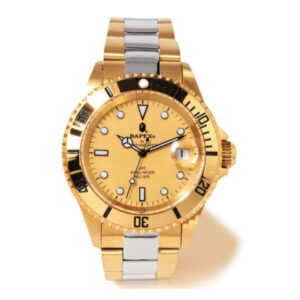 Wristwatch BAPE Type 1 Bapex Watch Gold Black 250343