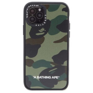 Protective Case BAPE x Casetify 1st Camo iPhone 11 Pro Case Green Green 246690