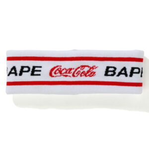 BAPE x Coca Cola Headband White White 250401