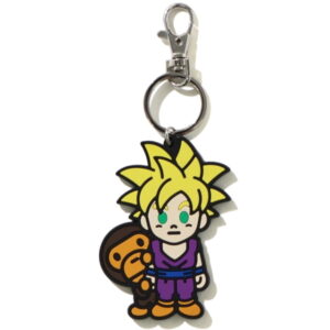 Keychain BAPE x Dragon Ball Z Baby Milo Son Gohan Keychain Multi Multi 246817