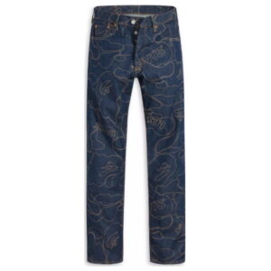 Sweatpants BAPE x Levi's Camo 501 93 Model Indigo Indigo 245730