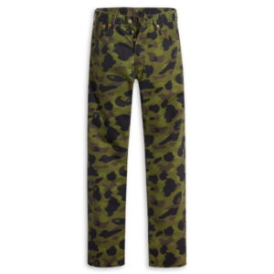 Sweatpants BAPE x Levi's Color Camo 501 93 Model (America Exclusive) Green Multicolor 248143