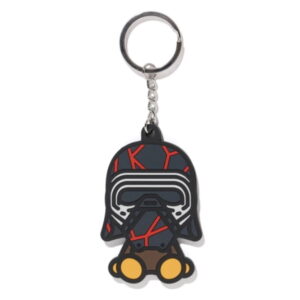 Keychain BAPE x Star Wars Kylo Ren Mask Keychain Black Cream 250759