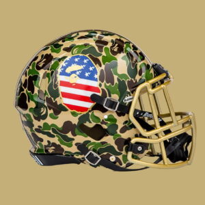 BAPE x adidas Riddell Helmet Green Black 250001