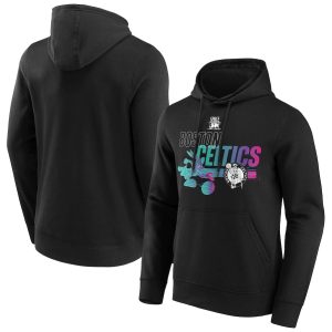 Boston Celtics Fanatics Branded Space Jam Baller Bugs Hoodie – Mens Blue 253721