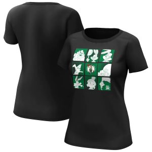 Boston Celtics Fanatics Branded Space Jam Tune Squad T-Shirt – Womens Black 253233