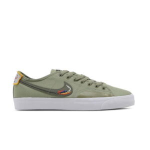 Daan Van Der Linden x Nike Blazer Court SB Dusty Olive Sneakers CZ5605 300