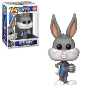 Funko Bugs Bunny Space Jam 2: A New Legacy Pop Vinyl Collectible Figure Gray 256502