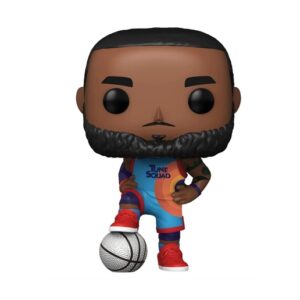 Funko LeBron James Space Jam 2: A New Legacy Pop Vinyl Collectible Figure #1091 Brown 253985