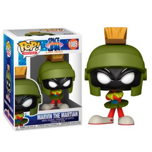 Funko Marvin the Martian Space Jam 2: A New Legacy Pop Vinyl Collectible Figure Blue 254832