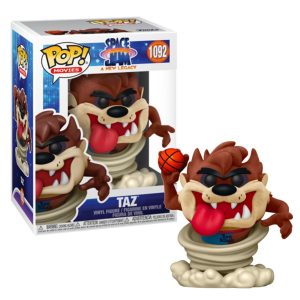 Funko Taz Flocked Space Jam 2: A New Legacy Pop Vinyl Collectible Figure Black 256917