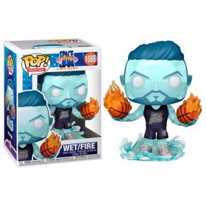 Funko Wet/Fire Space Jam 2: A New Legacy Pop Vinyl Collectible Figure Black 255697